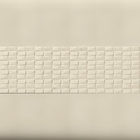 Lucca Isola Bazzani Cream Ceramic Tile 25x75 - 25cm x 75cm