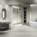 Lucca Isola Bazzani Grey Ceramic Tile 25x75 - Ceramic Tile