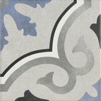 Lucca Luminoso Lou Lou Matt Pattern Tile 15x15 - 15cm x