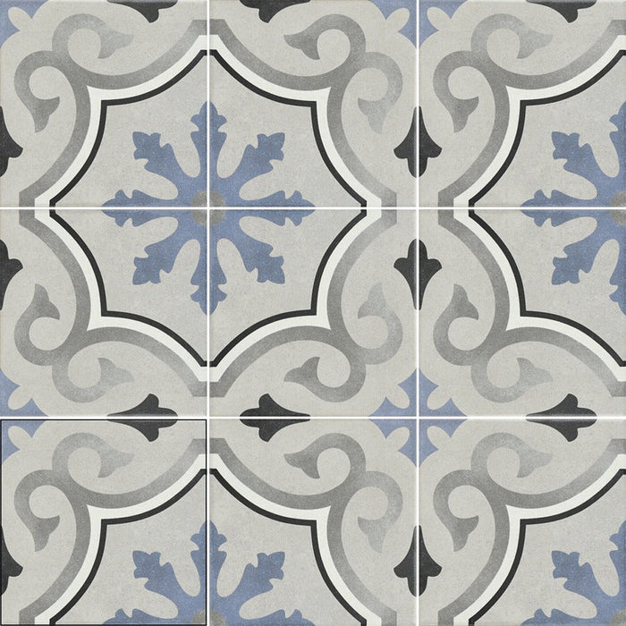 Lucca Luminoso Lou Lou Matt Pattern Tile 15x15 - Pattern
