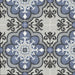 Lucca Luminoso Madeleine Matt Pattern Tile 15x15 - Pattern