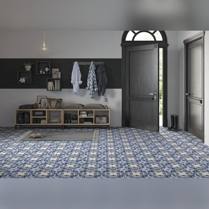 Lucca Luminoso Madeleine Matt Pattern Tile 15x15 - Pattern