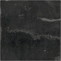 Lucca Luna Black Bathroom & Kitchen Tile 13x13 - 13cm x