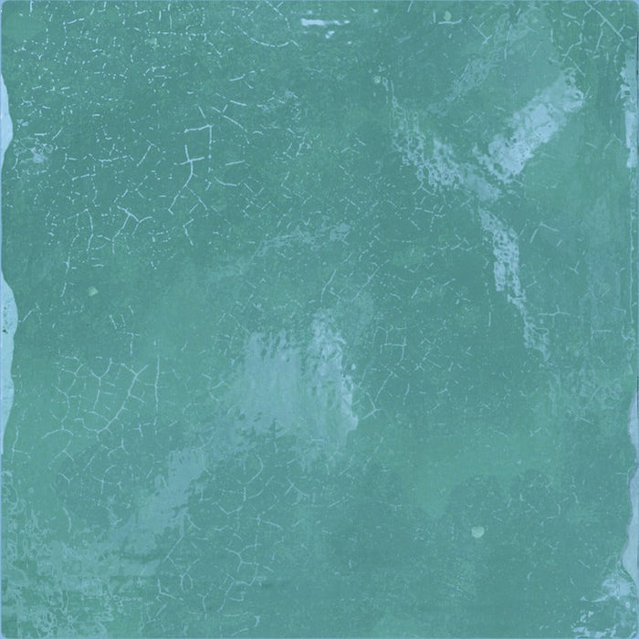 Lucca Luna Turquesa Bathroom & Kitchen Tile 13x13 - 13cm x