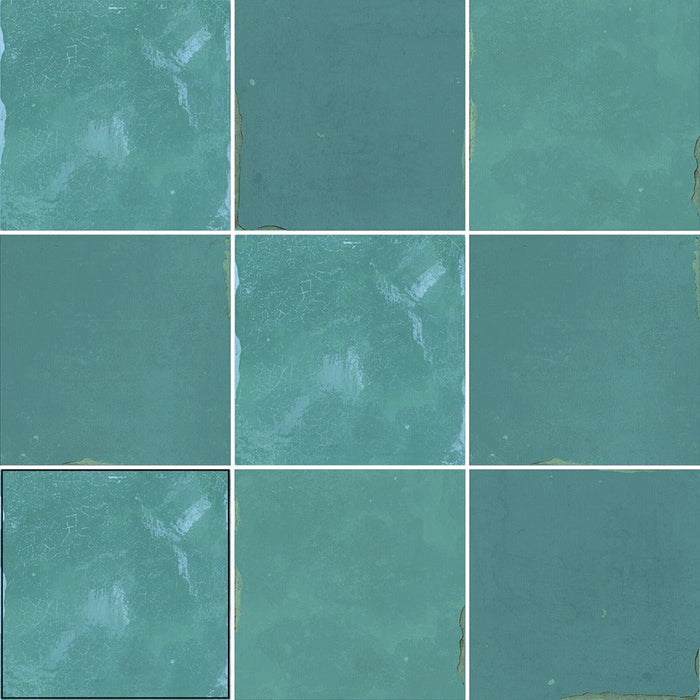 Lucca Luna Turquesa Bathroom & Kitchen Tile 13x13