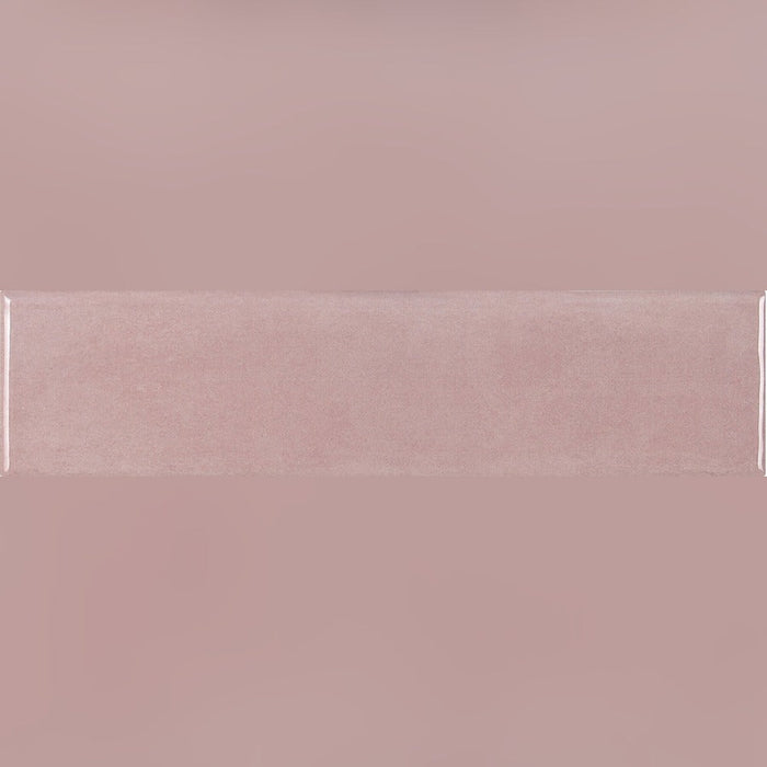 Lucca Mare Rose Bathroom & Kitchen Tile 7.5x30 - 7.5cm x