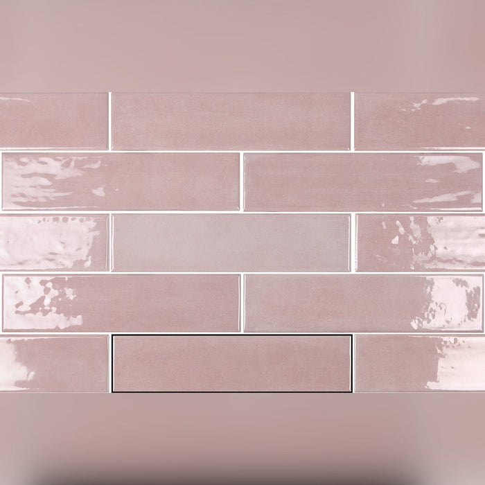 Lucca Mare Rose Bathroom & Kitchen Tile 7.5x30 - Bathroom &