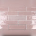 Lucca Mare Rose Bathroom & Kitchen Tile 7.5x30 - Bathroom &