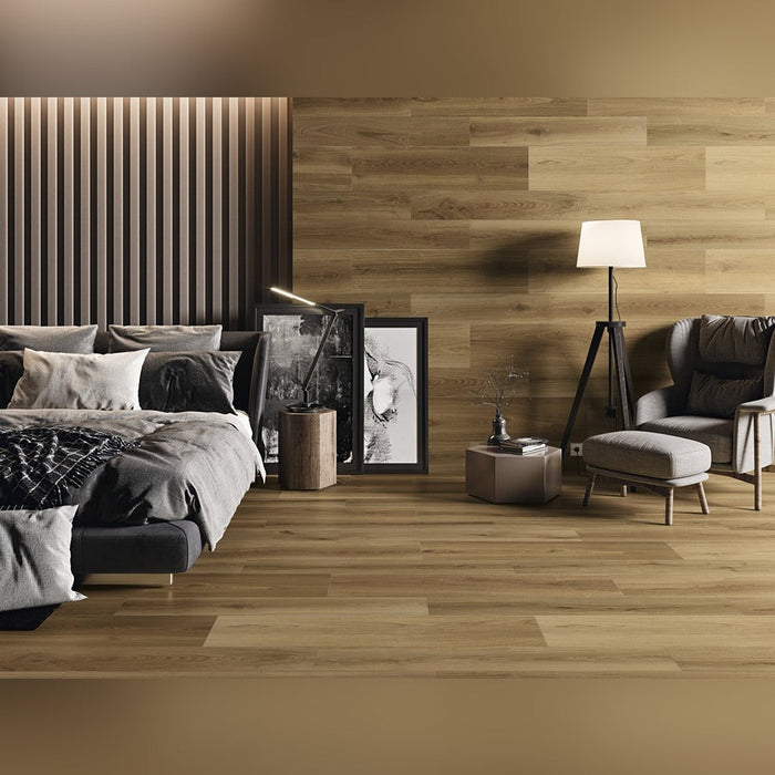Lucca Maremma Miele Matt Wood Effect Tile 20x120 - Wood