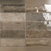 Lucca Marmo Brown Bathroom & Kitchen Tile 5.2x16.1