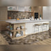 Lucca Marmo Brown Bathroom & Kitchen Tile 5.2x16.1