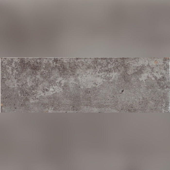 Lucca Marmo Grey Bathroom & Kitchen Tile 5.2x16.1 - 5.2cm x
