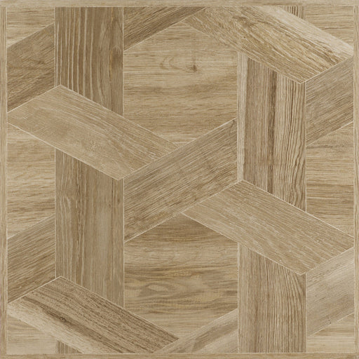 Lucca Opulenza Noce Porcelain Tile 75x75 - 75cm x 75cm