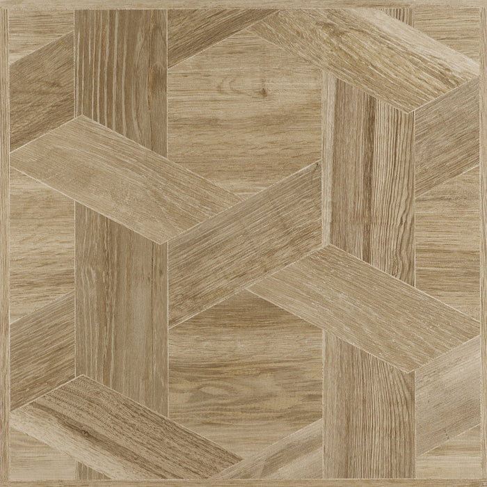 Lucca Opulenza Noce Porcelain Tile 75x75 - 75cm x 75cm