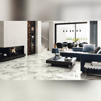 Lucca Opulenza Sabbia Rect Porcelain Tile 60x60 - Porcelain