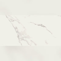 Lucca Raggio White Matt Rect Porcelain Tile 60x120 - 60cm x