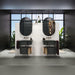 Lucca Raggio White Matt Rect Porcelain Tile 60x120