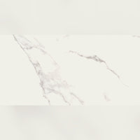 Lucca Raggio White Polished Rect Porcelain Tile 60x120