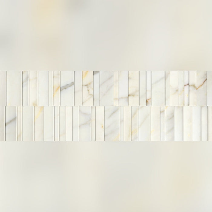 Lucca Riviera Placid Slow Matt Rect Ceramic Tile 40x120