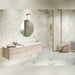 Lucca Riviera Placid Slow Matt Rect Ceramic Tile 40x120