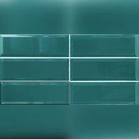 Lucca Sogno Petroleo Bathroom & Kitchen Tile 10x30 - 10cm x