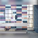 Lucca Sogno Purple Bathroom & Kitchen Tile 10x30 - Bathroom