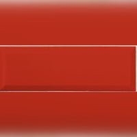 Lucca Sogno Rojo Bathroom & Kitchen Tile 10x30 - 10cm x