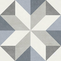 Lucca Solare Gina Pattern Tile 15x15 - 15cm x 15cm