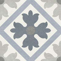 Lucca Solare Martia Pattern Tile 15x15 - 15cm x 15cm