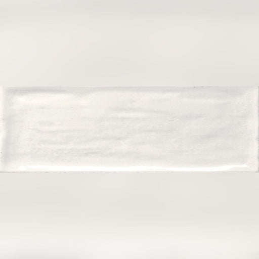 Lucca Stellare White Bathroom & Kitchen Tile 10x30 - 10cm x