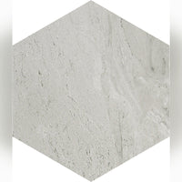 Lucca Toscana Hexagon Grey Bathroom & Kitchen Tile 13.9x16