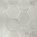 Lucca Toscana Hexagon Grey Bathroom & Kitchen Tile 13.9x16