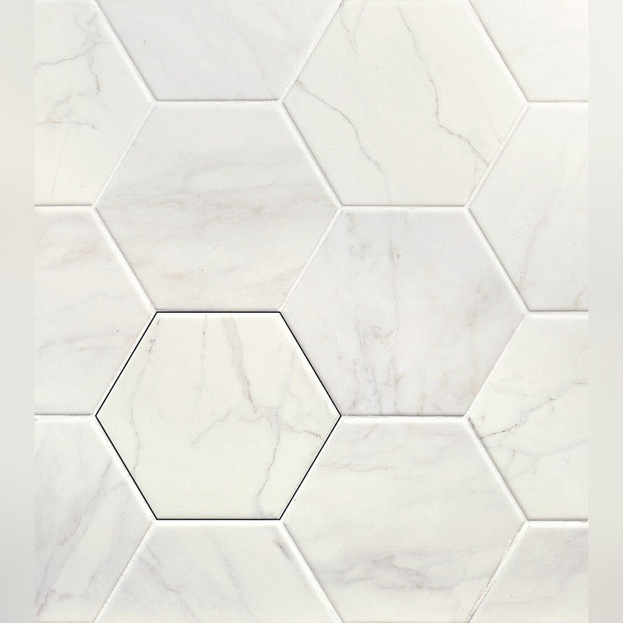 Hexagon Bathroom Tiles