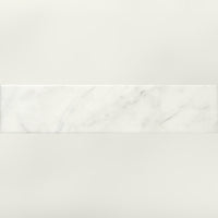 Lucca Toscana White Bathroom & Kitchen Tile 7.5x30 - 7.5cm