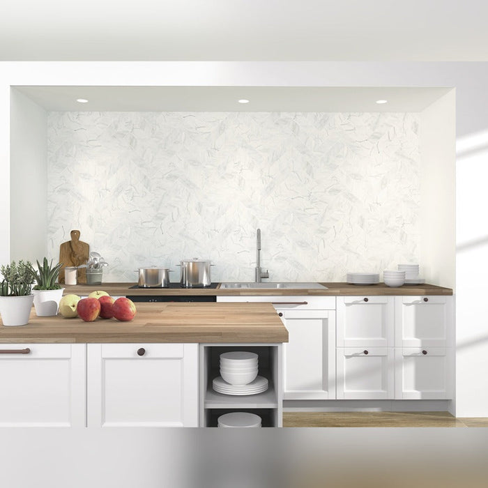 Lucca Toscana White Bathroom & Kitchen Tile 7.5x30