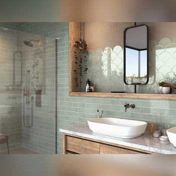 Lucca Vittoria Skylight Bathroom & Kitchen Tile 7.5x30