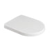 Lussaro Alda Rimless Back To Wall Toilet And Seat - White