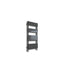 Alexis Designer Towel Radiator - Anthracite Grey / 1000mm x