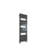 Alexis Designer Towel Radiator - Anthracite Grey / 1600mm x