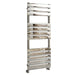 Alexis Designer Towel Radiator - Chrome / 1200mm x 450mm