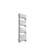 Alexis Designer Towel Radiator - Gloss White / 1600mm x