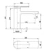 Aubrey Basin Mixer Tap With Waste - Basin Mixer Taps