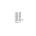 Lussaro Brisa Vertical Designer Radiator - Radiators
