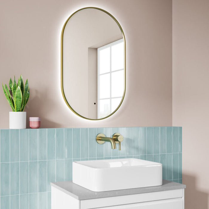 Lussaro Bruno LED Illuminated Mirror - 800mm x 500mm