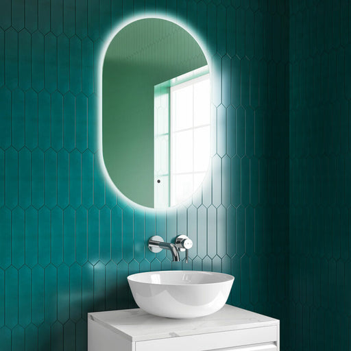 Lussaro Bruno LED Illuminated Mirror - 800mm x 500mm