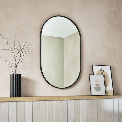 Lussaro Bruno Pill Non Illuminated Mirror - 800mm x 500mm