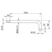 Lussaro Como 3 Outlet 2 Knurled Handles Bath Kit 1 - Shower
