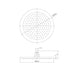 Lussaro Como 3 Outlet 2 Knurled Handles Bath Kit 1 - Shower