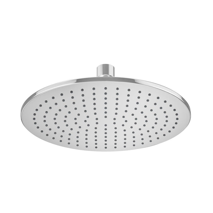 Lussaro Como Round Shower Head - 250mm x 250mm - Chrome