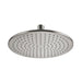 Lussaro Como Round Shower Head - 250mm x 250mm - Gun Metal